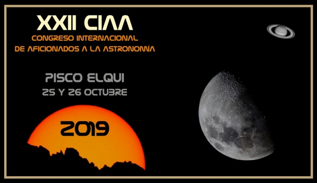 Congreso Astronomia 2019