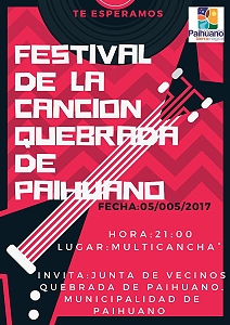 Festival de la Canción - The Elqui Valley